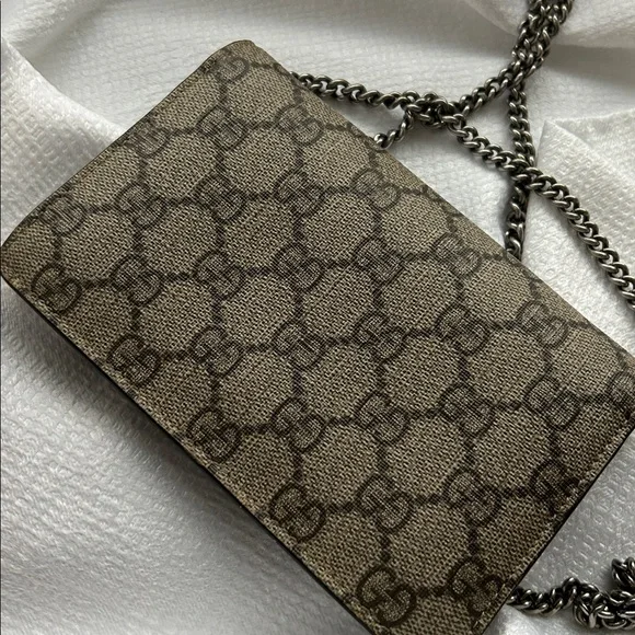 Gucci Dionysus GG Supreme Super Mini Bag in Canvas - Picture 7 of 16